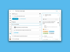 Home Assistant 2025.9 ajoute une barre latérale pour l&#039;éditeur d&#039;automatismes (photo). (Source de l&#039;image : Home Assistant)