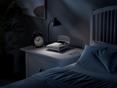 Le lit Phone Sleep Collection d'IKEA (photo) est conçu pour accueillir un smartphone. (Source de l'image : capture d'écran de la vidéo YouTube d'IKEA UAE)