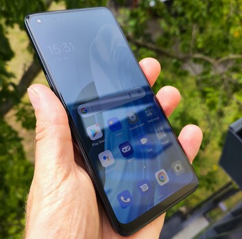 Test du smartphone 5G Oppo Reno8 Lite