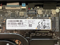 Le SSD M.2-2280 peut être remplacé