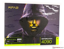 Test de la KFA2 GeForce RTX 4090 SG : unité de test fournie par KFA2 Allemagne