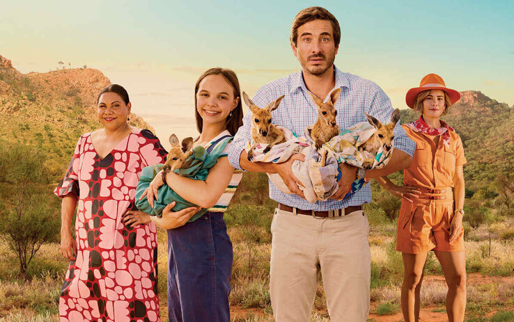 Photo officielle de la distribution de Kangaroo (Image source : Studio Canal)