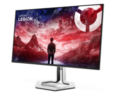 Lenovo Legion Pro 27UD-10 et Legion Pro 32UD-10 présentés à l'IFA 2025. (Source de l'image : Lenovo)