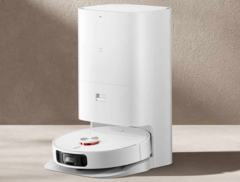 Le robot balayeur polyvalent Mijia est le dernier aspirateur robot de la marque, avec jusqu'à 4000 Pa d'aspiration. (Image source : Xiaomi)