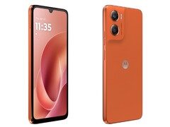 Le Moto G06 conserve le prix de départ de son prédécesseur. (Source de l'image : Motorola)