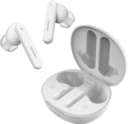 Les Nokia Clarity Earbuds+ sont également disponibles dans une variante blanche