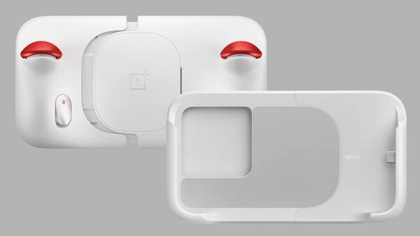 Le OnePlus Strix G15 est un contrôleur télescopique qui peut être étendu pour s'adapter à un appareil plus grand.