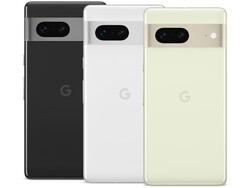 Variantes de couleurs du Google Pixel 7