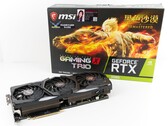 Courte critique de la carte graphique MSI RTX 2080 Gaming X Trio pour PC de bureau