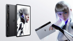 La RedMagic Gaming Tablet Pro est disponible en deux couleurs (Source de l'image : RedMagic - édité)