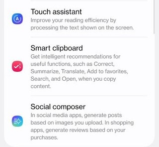 Samsung One UI 8 5 Galaxy Fuite des fonctionnalités AI 1