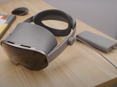 Le casque Project Moohan de Samsung sera le premier appareil Android XR. (Source de l'image : Marques Brownlee/YouTube)