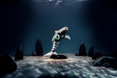 Le PC Cooler Master SharkX est doté d'une structure mini-ITX. (Source de l'image : Cooler Master)