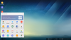 Samsung DeX : menu démarrer.
