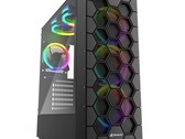 Boîtier Sharkoon RGB Hex ATX (Source : Sharkoon)