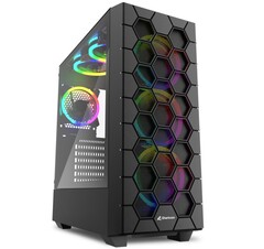 Boîtier Sharkoon RGB Hex ATX (Source : Sharkoon)