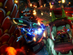 Une capture d&#039;écran de Sonic Racing : CrossWorlds (image source : SteamDB)