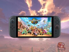 Mario Kart World présenté sur la Switch 2