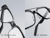 Les Tecno AI Glasses et Tecno AI Glasses Pro sont des lunettes intelligentes dotées de fonctions d'intelligence artificielle et de caméras intégrées. (Source de l'image : Tecno)