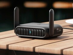 TP-Link propose pour la première fois un routeur Wi-Fi 7 mobile. (Source de l&#039;image : TP-Link)