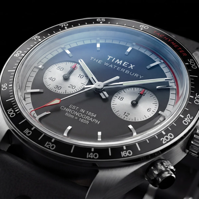Chronographe Timex Waterbury Heritage TW2Y93300