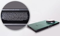 La micro-gravure sur ce Magic V3 excuse les remords des propriétaires de Galaxy Z Fold (Source d'image : Honor)