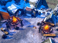 Une image montrant une base dans Wasteland 3.