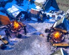 Une image montrant une base dans Wasteland 3.