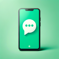 Il n'existe actuellement aucune restriction comparable pour d'autres messageries telles que Telegram ou Signal. (Source : DallE 3)