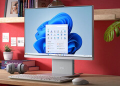 Un PC équipé de Windows 11, qui est devenu le système d&#039;exploitation de bureau le plus populaire au monde. (Source de l&#039;image : Lenovo)
