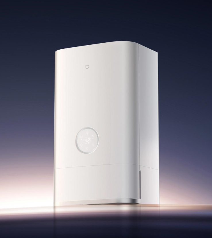 Le chauffe-eau à gaz intelligent Xiaomi Mijia Pro. (Source de l'image : Xiaomi)