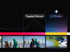 Capture d&#039;écran de la nouvelle fonction Peak Poins de YouTube pour le placement stratégique des publicités. (Source de l&#039;image : YouTube)