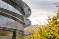 Apple Le campus. (Image : Apple)