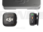Le DJI Mic 3 sera légèrement plus grand que le Mic Mini et considérablement plus petit que le Mic 2 (Source de l'image : via DroneXL &amp; Jasper Ellens)