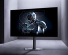 Le principal concurrent du Gigabyte MO27Q28G est le LG UltraGear OLED 27GX700A. (Source de l'image : Gigabyte)