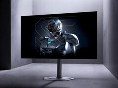 Le principal concurrent du Gigabyte MO27Q28G est le LG UltraGear OLED 27GX700A. (Source de l'image : Gigabyte)