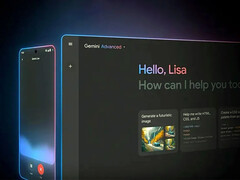 Gemini de Google est l'un des chatbots dotés d'une IA les plus crédibles qui soient. (Source de l'image : Google)