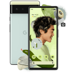 Le Google Pixel 6 est désormais disponible en précommande à partir de 599 dollars américains. (Image Source : Google)