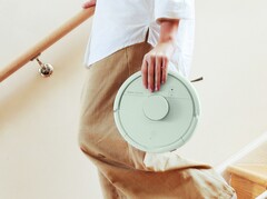 Le Roomba Mini est disponible en quatre couleurs, dont une subtile nuance de vert.