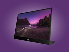 Le Lenovo L16a est également équipé d’un socle réglable.