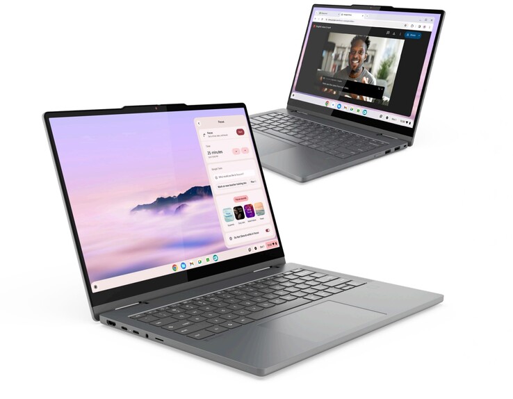 Le Lenovo Chromebook Plus 2-en-1 peut être équipé d'un processeur Intel Core 7. (Source de l'image : Lenovo)