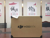 Il semble que le prochain drone de DJI sera le M350 RTK. (Source de l'image : @OsitaLV)