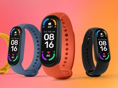 Le Mi Band 6. (Source : Xiaomi)