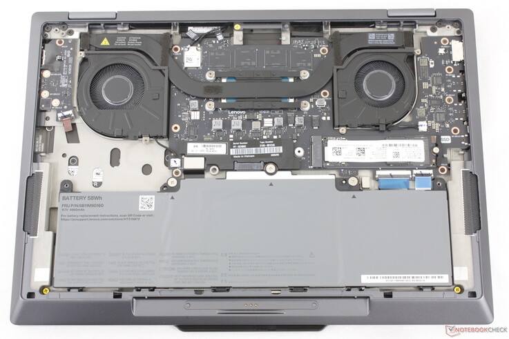 Carte mère du ThinkPad X1 2-en-1 11e génération (2026)
