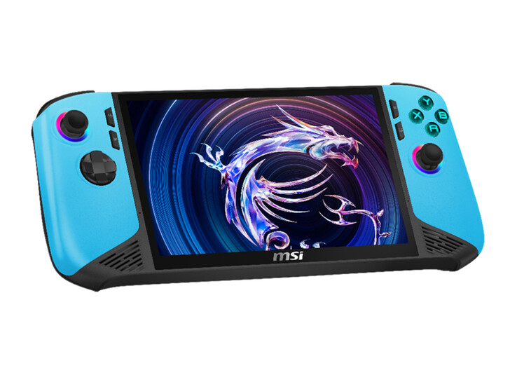 Les détails du lancement de la Glacier Blue Edition n'ont pas encore été confirmés. (Source de l'image : MSI)