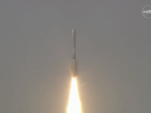 Le véhicule de lancement de NISAR décolle du Centre spatial Satish Dhawan (Image source : ISRO)