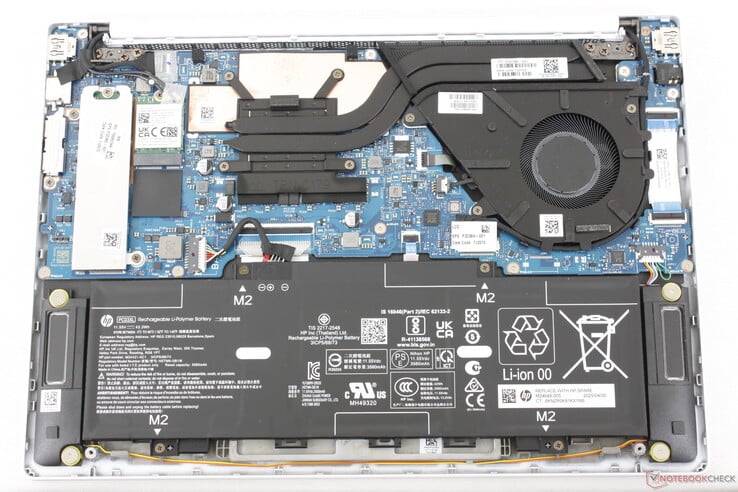 OmniBook 7 Aero 13 interne