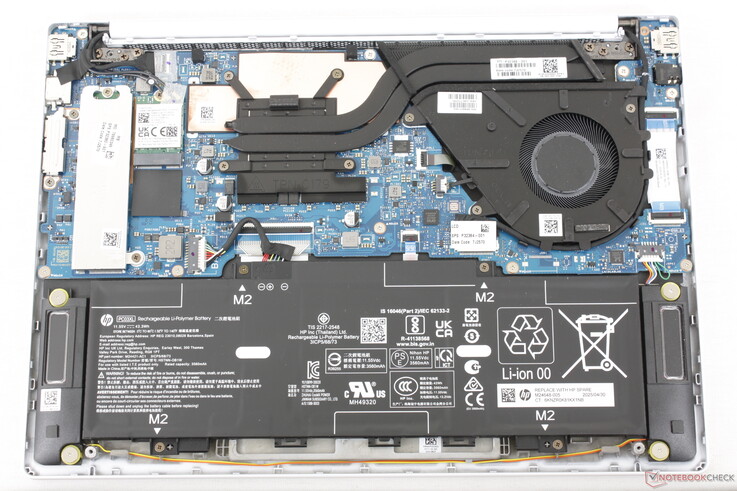 OmniBook 7 Aero 13 interne