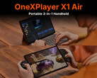 One-Netbook propose le OneXPlayer X1 Air en deux variantes de processeur. (Source de l'image : One-Netbook)