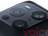 L'Oppo Find X3 Pro est équipé d'un objectif zoom macro 25x avec flash. (Image : @evleaks/Voice)